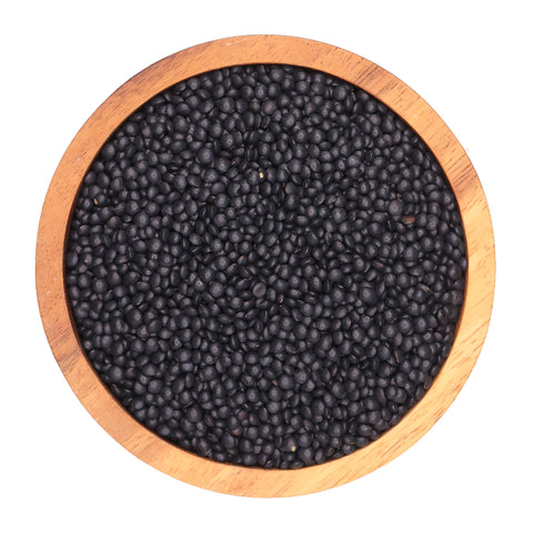 Zwarte Beluga Linzen