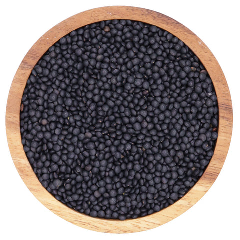 Zwarte Beluga Linzen Bio